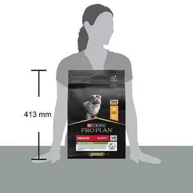 PRO PLAN® Medium Puppy Healthy Start Rik på Kylling