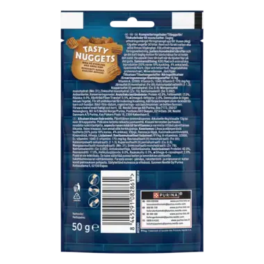 PURINA® Latz® Tasty Nuggets, Rik på Kylling med And