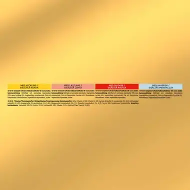 PURINA GOURMET™ GOLD Succulent Delights med laks, 85g boks
