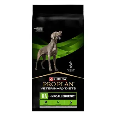 PRO PLAN® VETERINARY DIETS Canine HA Hypoallergenic (Tørrfôr)