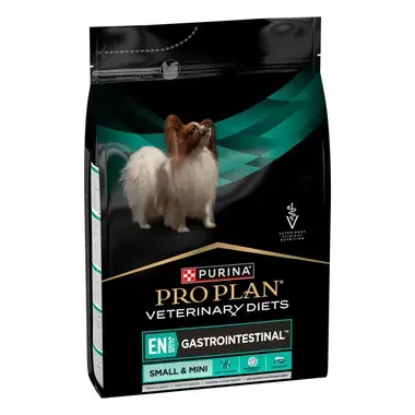 PURINA® PRO PLAN® VETERINARY DIETS EN Gastrointestinal Small&Mini voksne hunder og valper tørrfôr pose