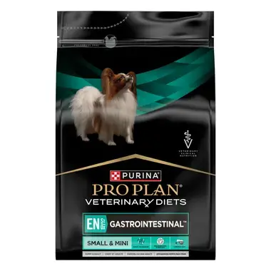 PURINA® PRO PLAN® VETERINARY DIETS EN Gastrointestinal Small&Mini voksne hunder og valper tørrfôr pose