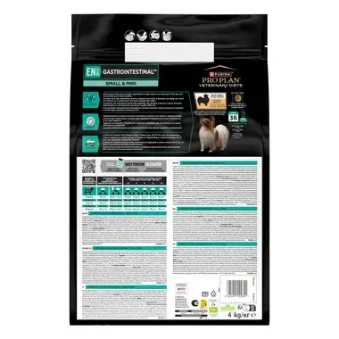 PURINA® PRO PLAN® VETERINARY DIETS EN Gastrointestinal Small&Mini voksne hunder og valper tørrfôr pose