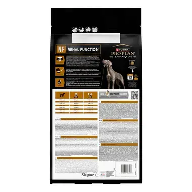 PRO PLAN® VETERINARY DIETS Canine NF Renal Function (Tørrfôr)