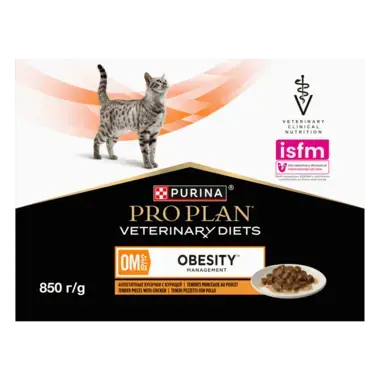 PURINA® PRO PLAN® VETERINARY DIETS OM St/Ox Obesity Management (Våtfôr)