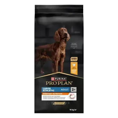 PURINA® PRO PLAN® Everyday Nutriton for voksne atletiske hunder