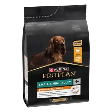 PURINA® PRO PLAN® Everyday Nutrition for små- og minihunder