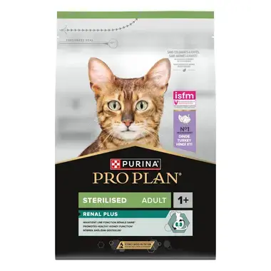 PURINA® PRO PLAN® Renal Plus for steriliserte katter