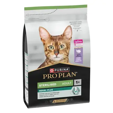 PURINA® PRO PLAN® Renal Plus for steriliserte katter