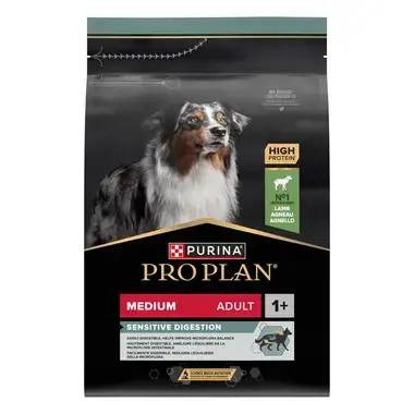 PURINA® PRO PLAN® Sensitive Digestion rik på lam