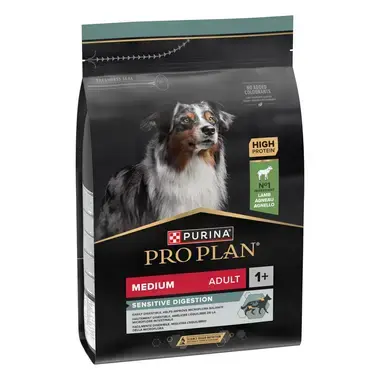 PURINA® PRO PLAN® Sensitive Digestion rik på lam