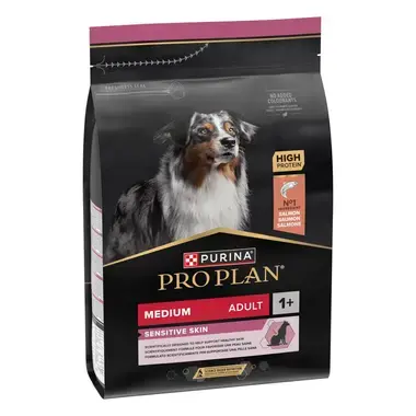 PURINA® PRO PLAN® Sensitive Skin rik på laks