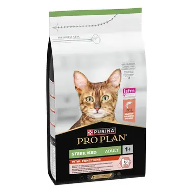 PURINA® PRO PLAN® Vital Functions for steriliserte katter