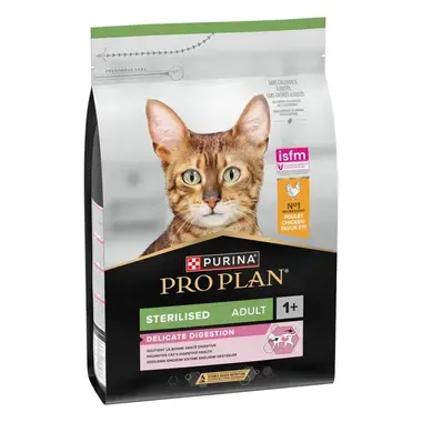PURINA® PRO PLAN® Delicate Digestion for steriliserte katter