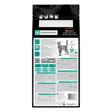 PURINA® PRO PLAN® VETERINARY DIETS Feline EN St/Ox Gastrointestinal (Tørrfôr)