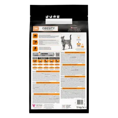 PURINA® PRO PLAN® VETERINARY DIETS Feline OM St/Ox Obesity Management (Tørrfôr)