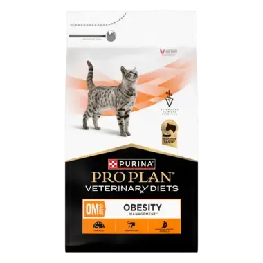 PURINA® PRO PLAN® VETERINARY DIETS Feline OM St/Ox Obesity Management (Tørrfôr)