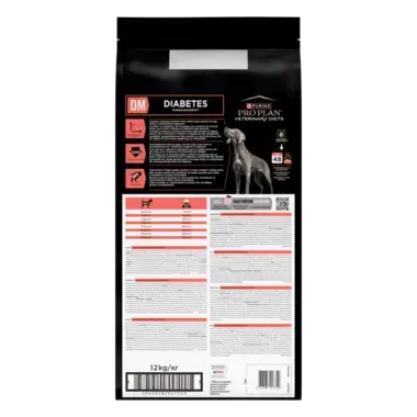PURINA® PRO PLAN® VETERINARY DIETS DM Diabetes Management (Tørrfôr)