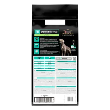 PURINA® PRO PLAN® VETERINARY DIETS EN Gastrointestinal Low Fat (Tørrfôr)