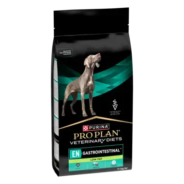 PURINA® PRO PLAN® VETERINARY DIETS EN Gastrointestinal Low Fat (Tørrfôr)