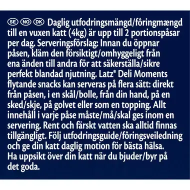 LATZ® Deli Moments™ med Kylling