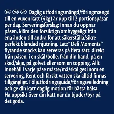 LATZ® Deli Moments™ mad Laks