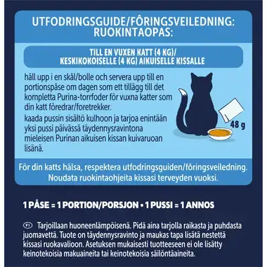 LATZ® Soup Time Original Fisk