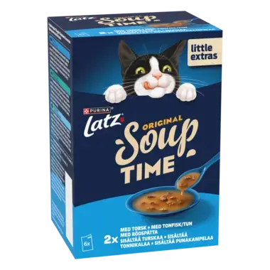 LATZ® Soup Time Original Fisk
