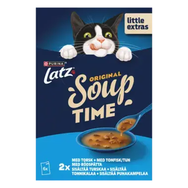 LATZ® Soup Time Original Fisk