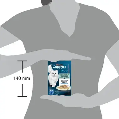 GOURMET® Perle Ocean Flakes i saus Torsk