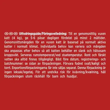 GOURMET® Mon Petit Intense Fish Variety med Tunfisk, Laks & Ørret