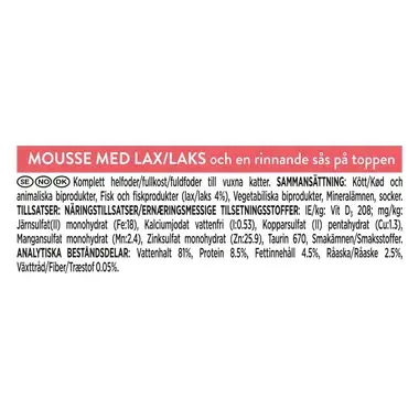 GOURMET® Revelations med Laks