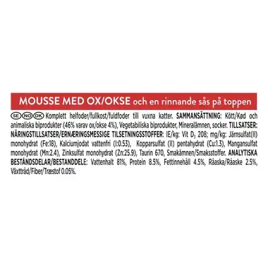 GOURMET™ Revelations med Okse
