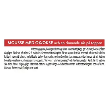 GOURMET™ Revelations med Okse