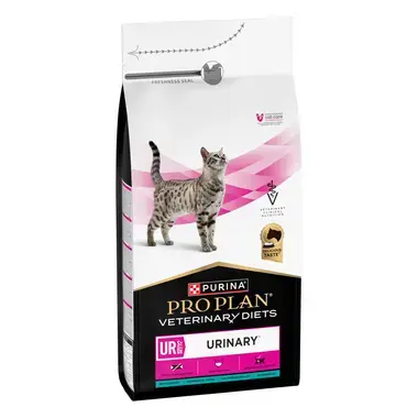 PRO PLAN® VETERINARY DIETS Feline UR St/Ox Urinary med Havsfisk (Tørrfôr)