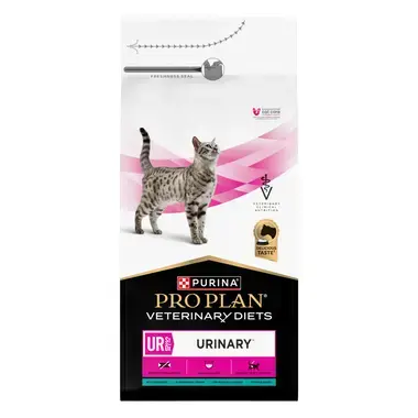 PRO PLAN® VETERINARY DIETS Feline UR St/Ox Urinary med Havsfisk (Tørrfôr)