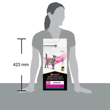 PRO PLAN® VETERINARY DIETS Feline UR St/Ox Urinary med Havsfisk (Tørrfôr)