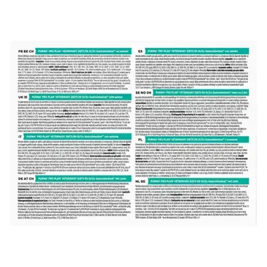 PRO PLAN® VETERINARY DIETS Feline EN St/Ox Gastrointestinal med Laks (Våtfôr)