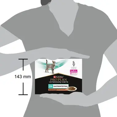 PRO PLAN® VETERINARY DIETS Feline EN St/Ox Gastrointestinal med Laks (Våtfôr)