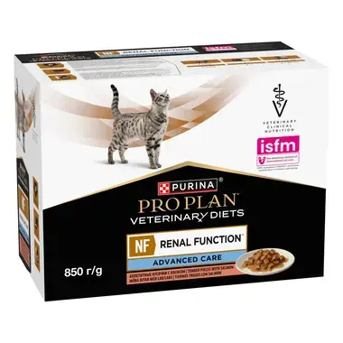 PRO PLAN® VETERINARY DIETS Feline NF Renal Function Advanced Care med Lax (Våtfôr)