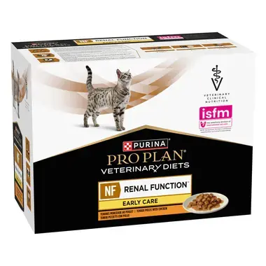 PRO PLAN® VETERINARY DIETS Feline NF Renal Function Early Care (Våtfôr)