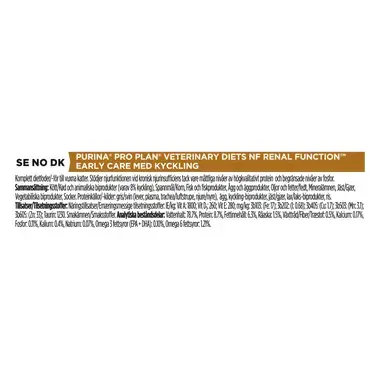 PRO PLAN® VETERINARY DIETS Feline NF Renal Function Early Care (Våtfôr)