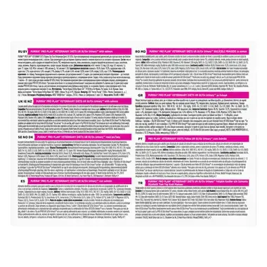 PRO PLAN® VETERINARY DIETS Feline UR St/Ox Urinary med Laks (Våtfôr)