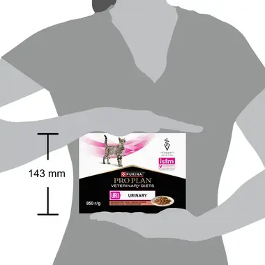 PRO PLAN® VETERINARY DIETS Feline UR St/Ox Urinary med Laks (Våtfôr)