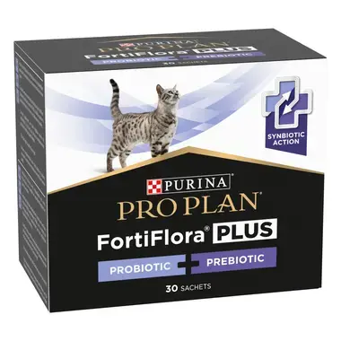 PRO PLAN® Feline FortiFlora PLUS Probiotika + Prebiotika