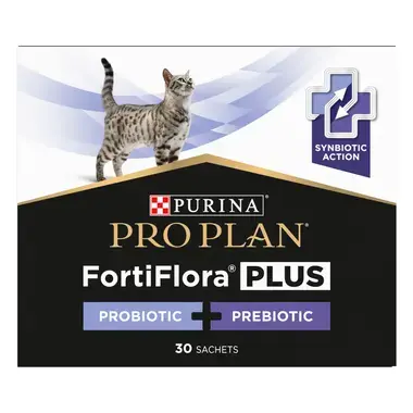 PRO PLAN® Feline FortiFlora PLUS Probiotika + Prebiotika