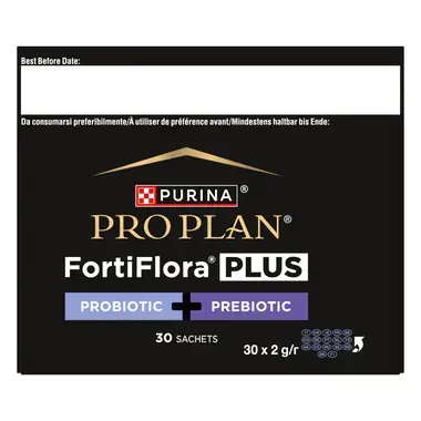 PRO PLAN® Canine FortiFlora PLUS Probiotika + Prebiotika