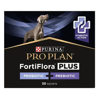 PRO PLAN® Canine FortiFlora PLUS Probiotika + Prebiotika