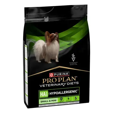 PRO PLAN® VETERINARY DIETS Canine HA Small&Mini Hypoallergenic (Tørrfôr)