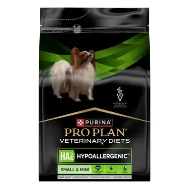 PRO PLAN® VETERINARY DIETS Canine HA Small&Mini Hypoallergenic (Tørrfôr)